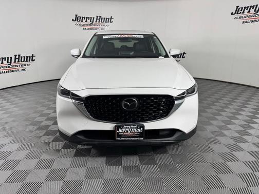Rhodium White Metallic 2023 Mazda CX-5 2.5 S Preferred Package