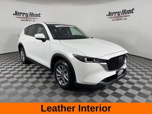 Rhodium White Metallic 2023 Mazda CX-5 2.5 S Preferred Package