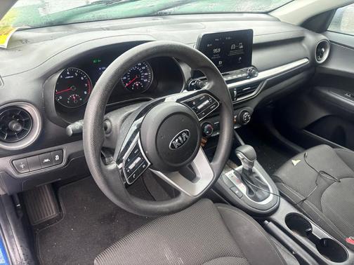 Deep Sea Blue 2021 Kia Forte LXS