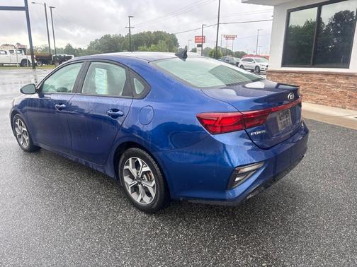 Deep Sea Blue 2021 Kia Forte LXS