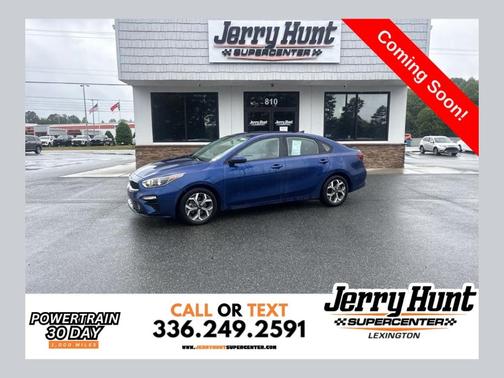 Deep Sea Blue 2021 Kia Forte LXS