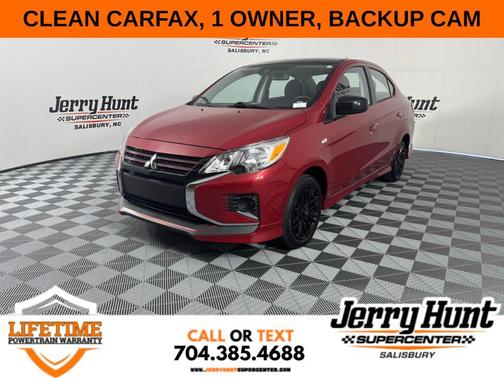 2024 Mitsubishi Mirage G4 Black Edition