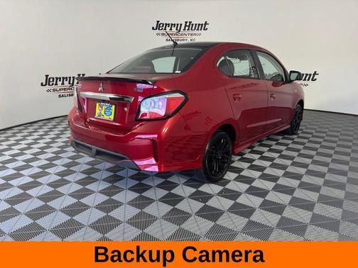 2024 Mitsubishi Mirage G4 Black Edition