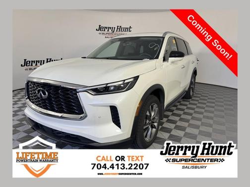 2023 INFINITI QX60 Luxe