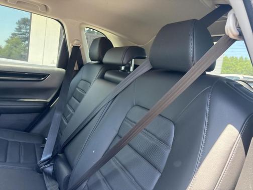 Black 2025 Honda CR-V EX-L