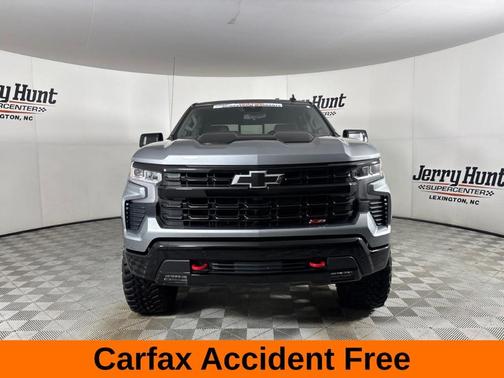 Sterling Gray Metallic 2025 Chevrolet Silverado 1500 LT Trail Boss