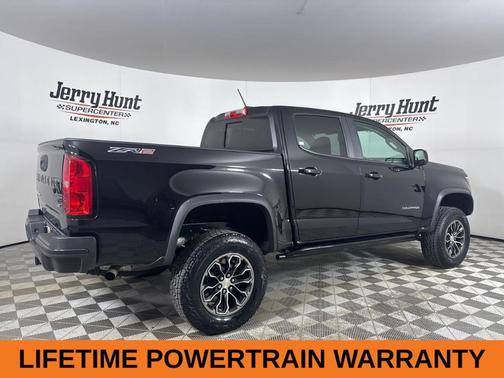 2022 Chevrolet Colorado ZR2