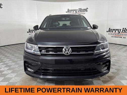 2021 Volkswagen Tiguan 2.0T SE R-Line Black