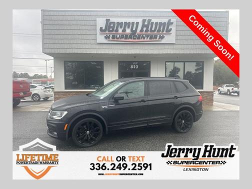2021 Volkswagen Tiguan 2.0T SE R-Line Black