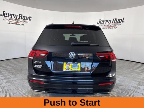 2021 Volkswagen Tiguan 2.0T SE R-Line Black