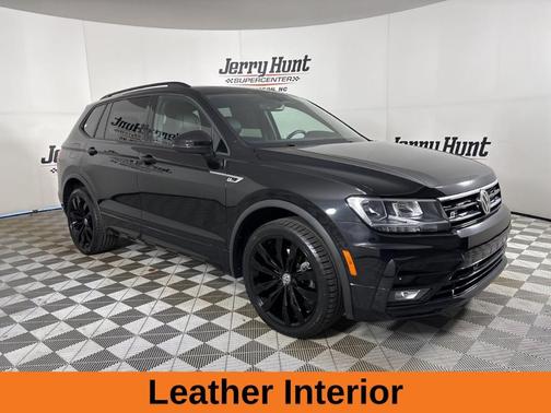 2021 Volkswagen Tiguan 2.0T SE R-Line Black