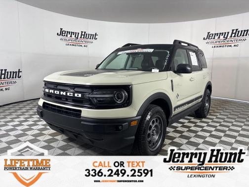 2024 Ford Bronco Sport Outer Banks