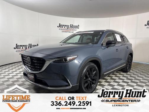 2022 Mazda CX-9 Carbon Edition