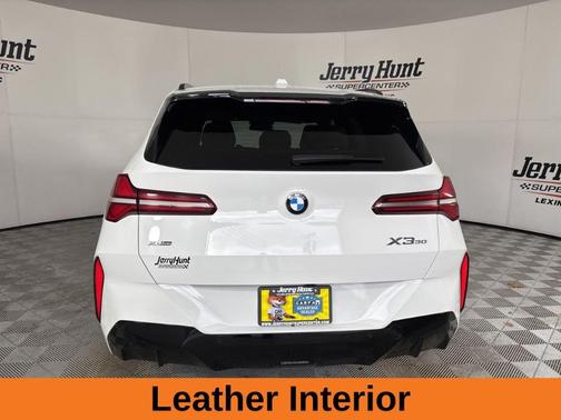 2025 BMW X3 30 xDrive