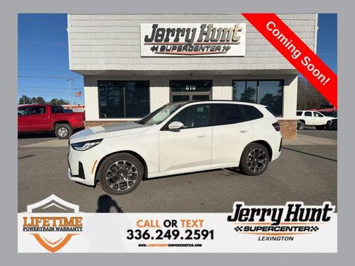 2025 BMW X3 30 xDrive