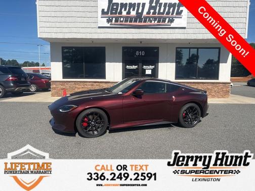 2025 Nissan Z Performance