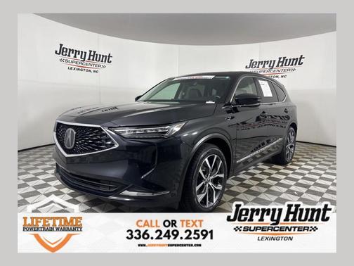 2022 Acura MDX Technology