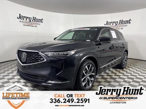 2022 Acura MDX Technology