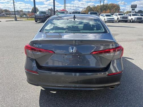 2022 Honda Civic Sport