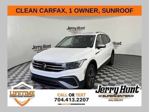 2024 Volkswagen Tiguan 2.0T Wolfsburg Edition