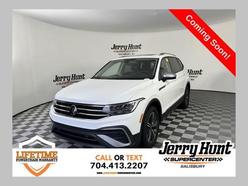 2024 Volkswagen Tiguan 2.0T Wolfsburg Edition