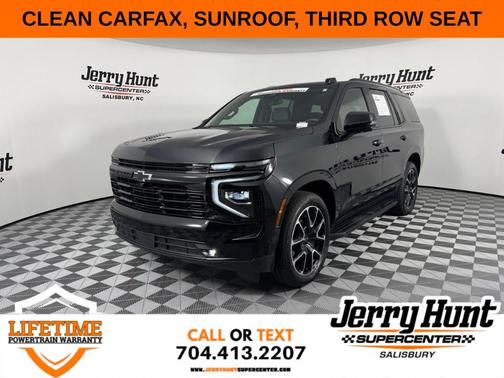 2025 Chevrolet Tahoe RST