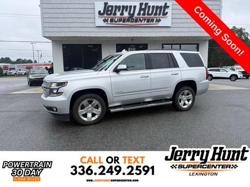 2019 Chevrolet Tahoe LT