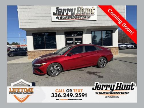 2025 Hyundai ELANTRA Limited