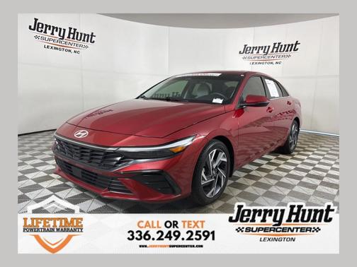 2025 Hyundai ELANTRA Limited