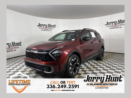 2023 Kia Sportage X-Line