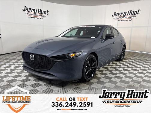 2024 Mazda Mazda3 2.5 S Carbon Edition