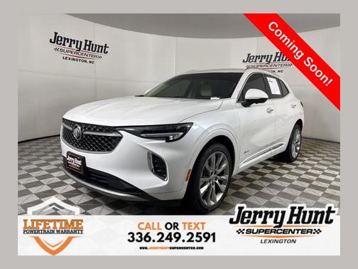 2023 Buick Envision Avenir