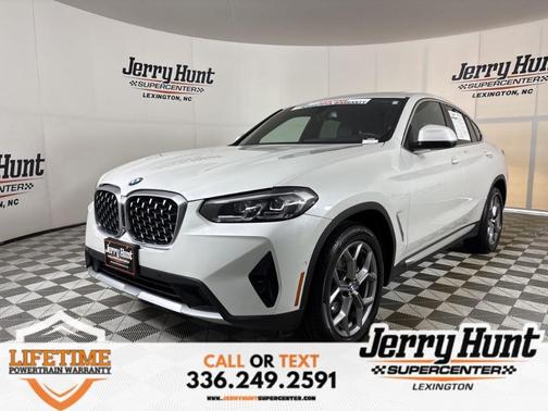 2024 BMW X4 xDrive30i