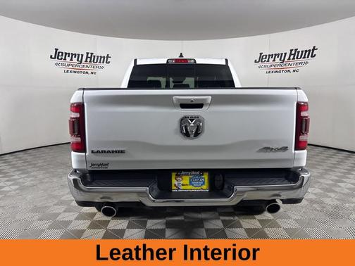Bright White Clearcoat 2024 RAM 1500 Laramie