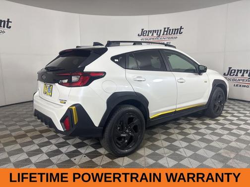 Crystal White Pearl 2024 Subaru Crosstrek Sport