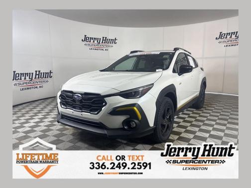 Crystal White Pearl 2024 Subaru Crosstrek Sport