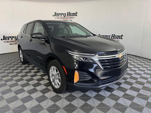 Mosaic Black Metallic 2023 Chevrolet Equinox 2LT