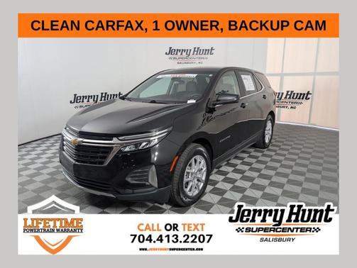 Mosaic Black Metallic 2023 Chevrolet Equinox 2LT