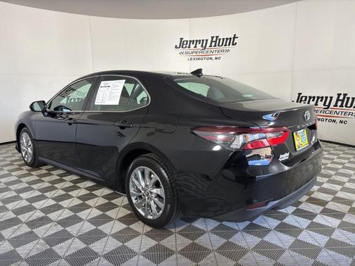 Blueprint 2022 Toyota Camry LE