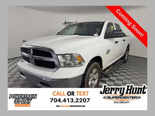 Bright White Clearcoat 2023 RAM 1500 Classic SLT