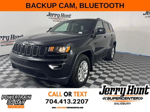 2021 Jeep Grand Cherokee Laredo E