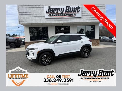 2025 Chevrolet Trailblazer LT