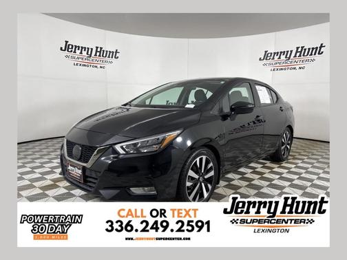 2021 Nissan Versa 1.6 SR