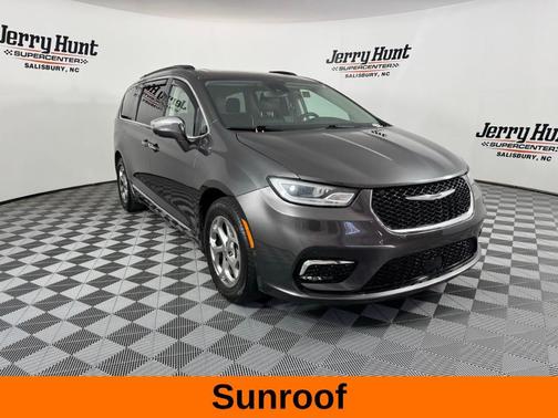 2022 Chrysler Pacifica Limited