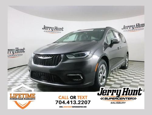 2022 Chrysler Pacifica Limited