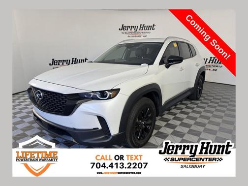 Wind Chill Pearl 2024 Mazda CX-50 2.5 S Premium Package