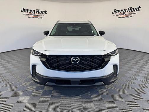 Wind Chill Pearl 2024 Mazda CX-50 2.5 S Premium Package
