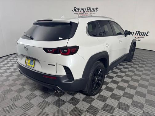 Wind Chill Pearl 2024 Mazda CX-50 2.5 S Premium Package