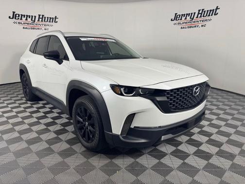 Wind Chill Pearl 2024 Mazda CX-50 2.5 S Premium Package