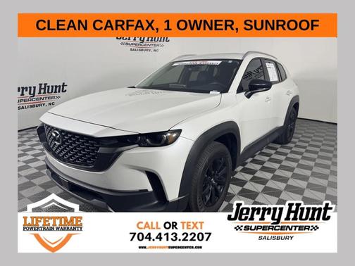 Wind Chill Pearl 2024 Mazda CX-50 2.5 S Premium Package